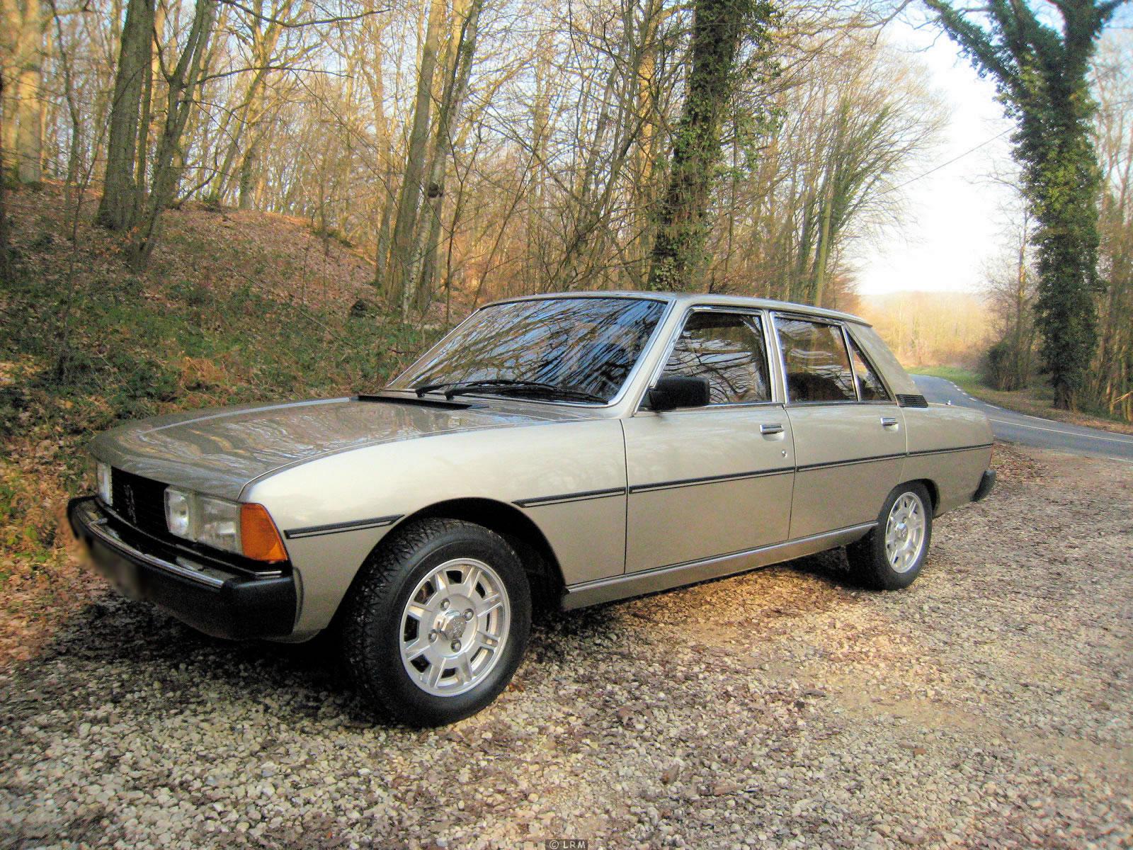 Peugeot 604