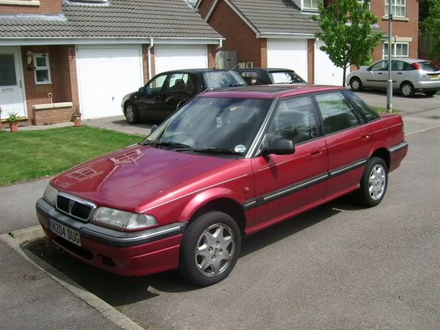 Rover 418