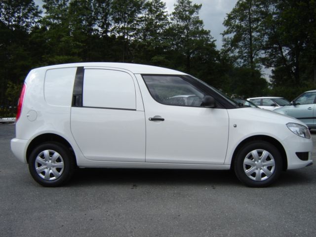 Skoda Praktik